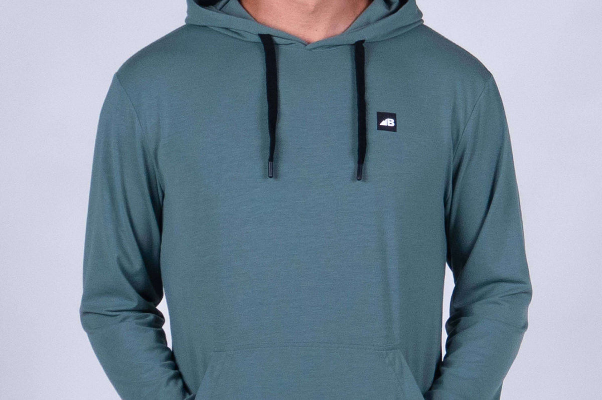 Belong Designs Men's Traverse Tek Hoodie