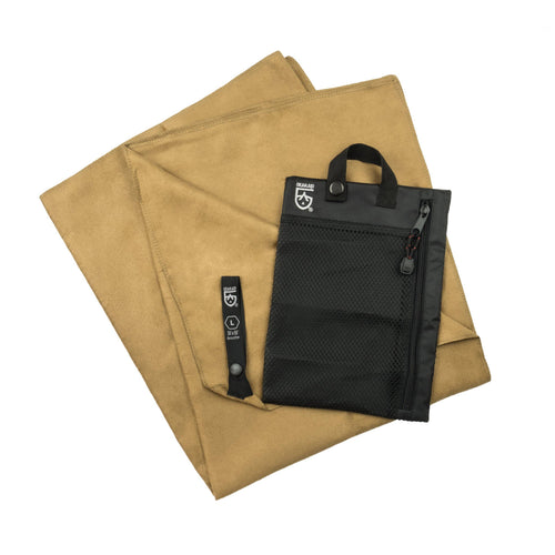 Quick Dry Microfiber Towel - With Extra Zippered Pocket