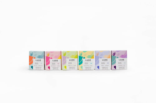 Luxe Sea Salt + Grapefruit Shower Steamer Fizzy Bomb