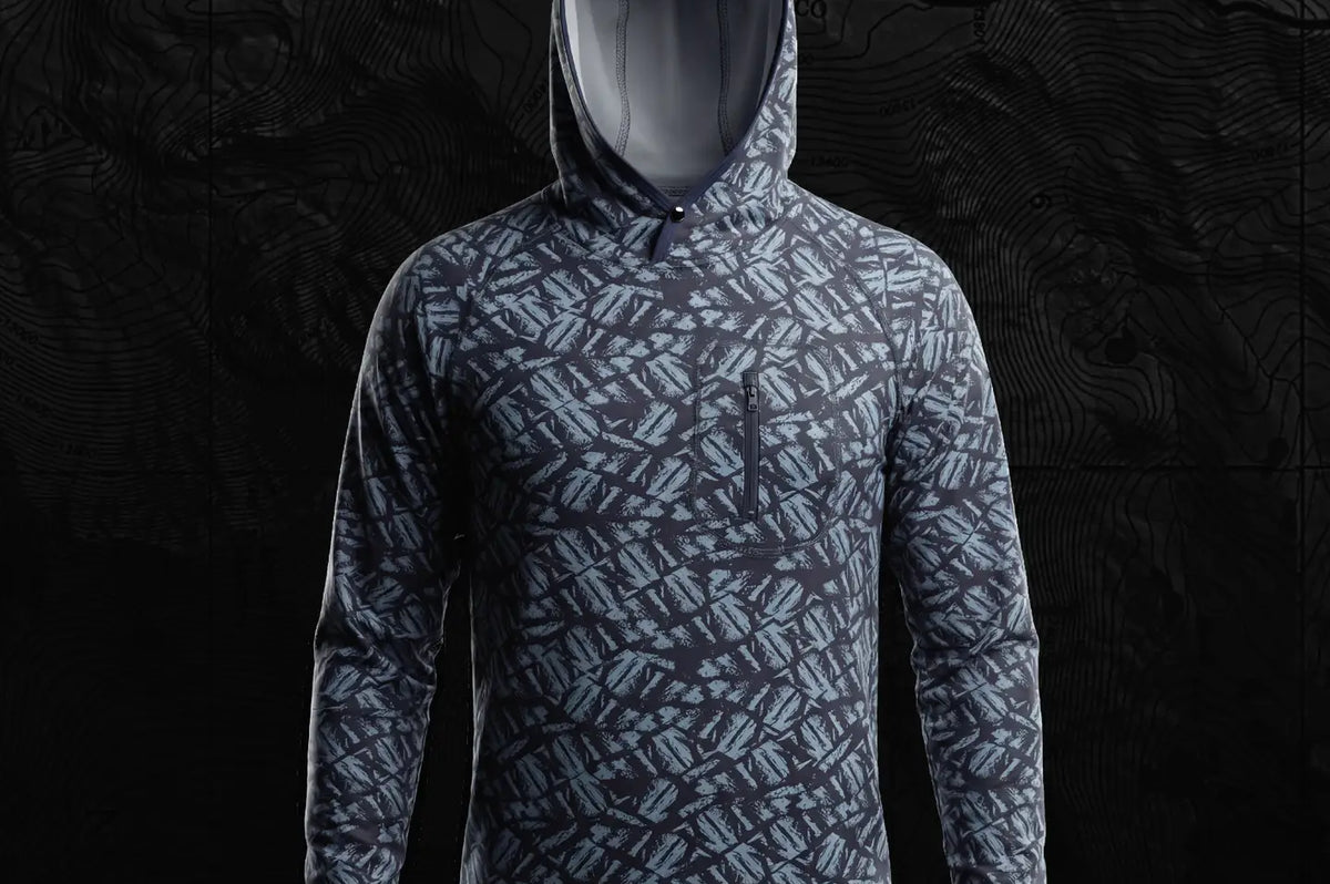 Galena Party Ski Sun Hoodies Mt Elbert Abstract