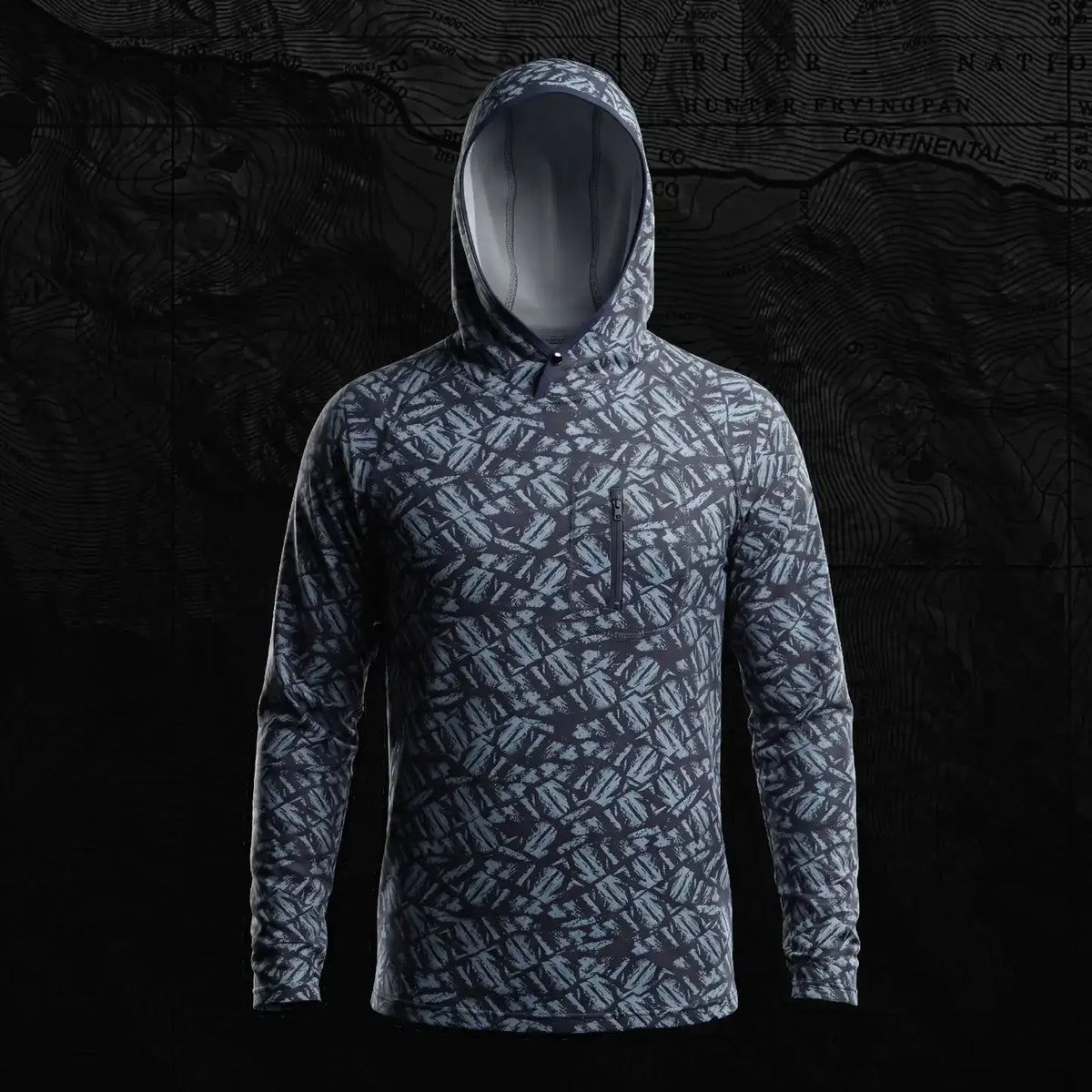 Galena Party Ski Sun Hoodies Mt Elbert Abstract