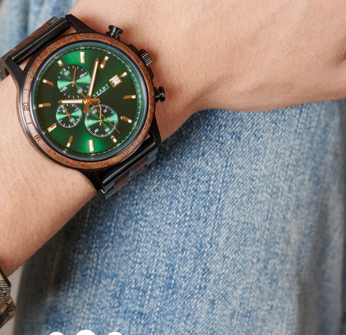 Imperial Everglade - Emerald - Men's Watch