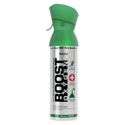 Boost Oxygen Supplemental Oxygen Medium (5L) Natural (No Scent)