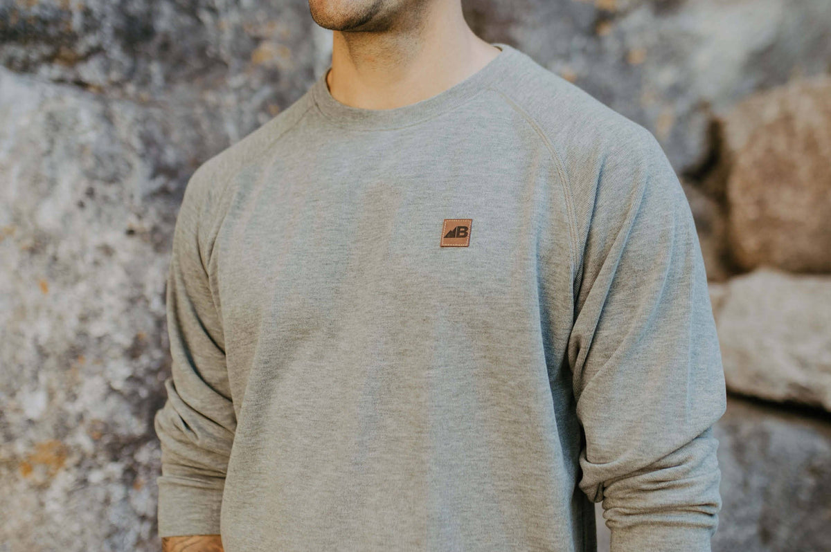 Belong Designs Men's Powell Fleece Crewneck
