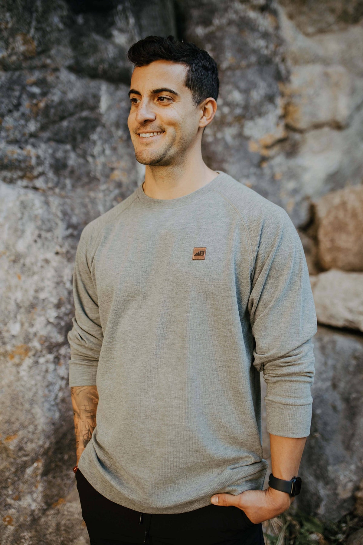 Men's Powell Fleece Crewneck