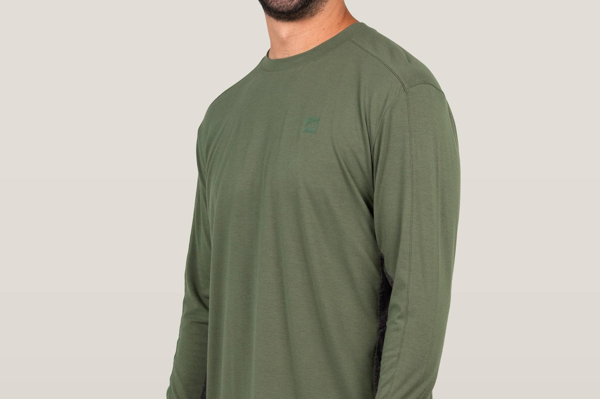 Belong Designs Men's Dyer Tek Long Sleeve