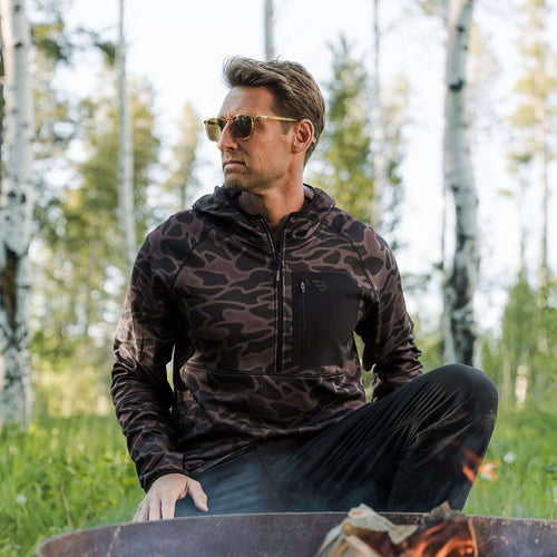 Blaze Tech Quarter Zip
