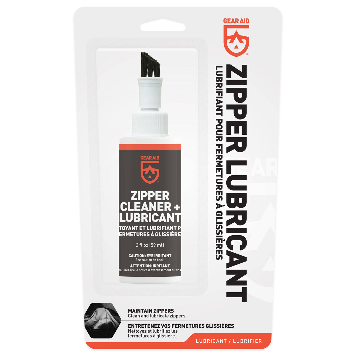 GEAR AID Zipper Cleaner + Lubricant