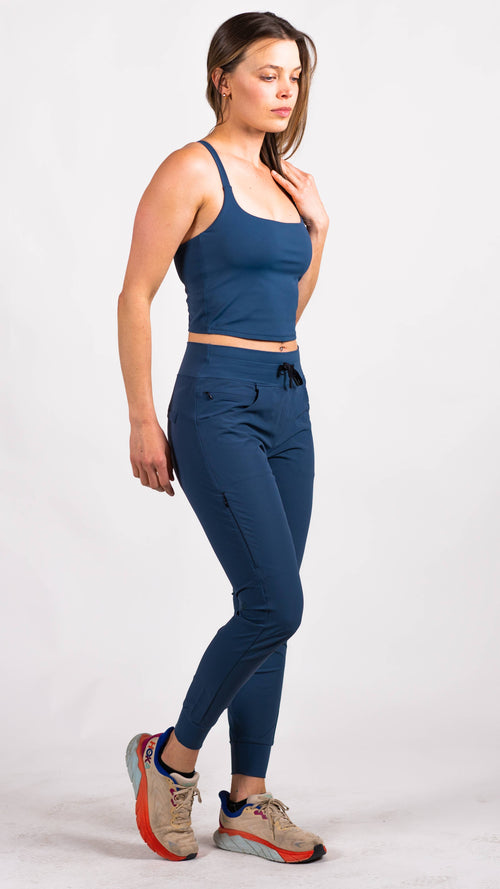 Women's Trailhead Tek Tank Steel Blue