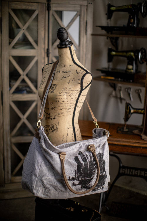 Still I Rise Recycled Canvas Weekender