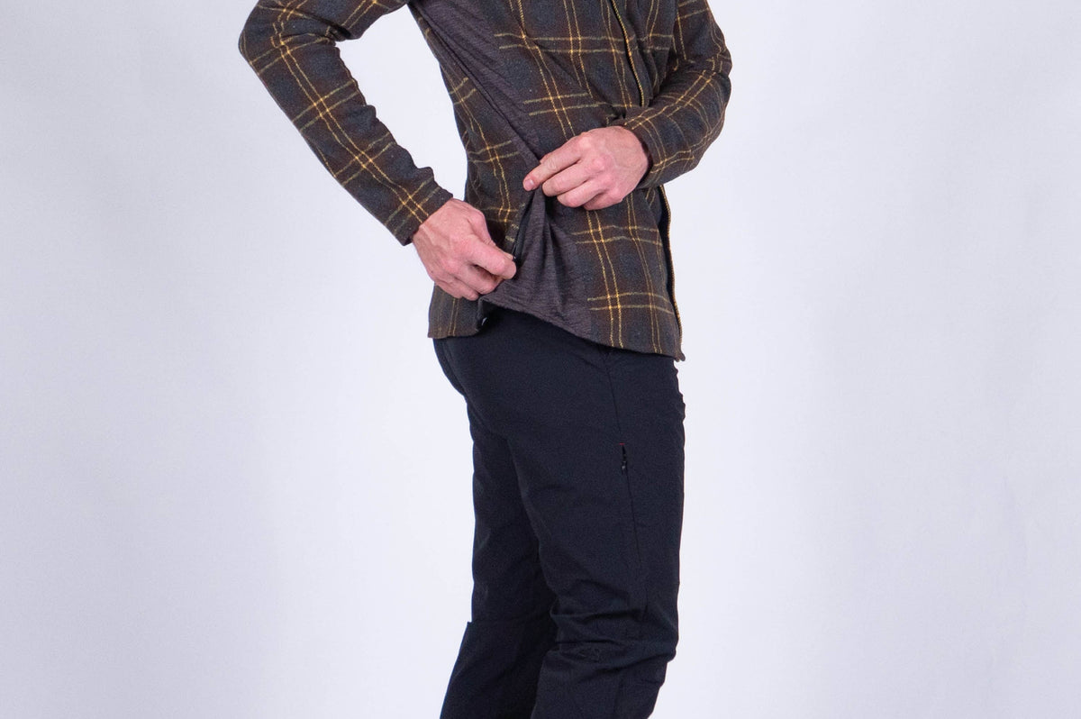 Belong Designs Deadline Tek Flannel