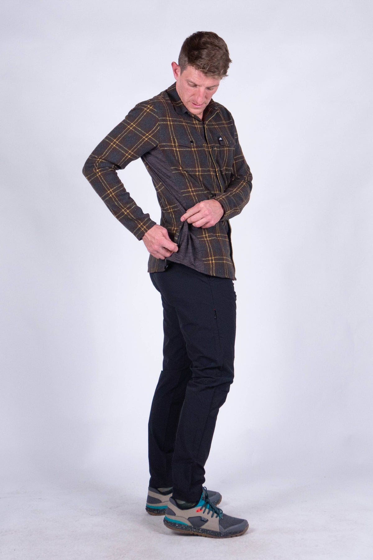 Belong Designs Deadline Tek Flannel