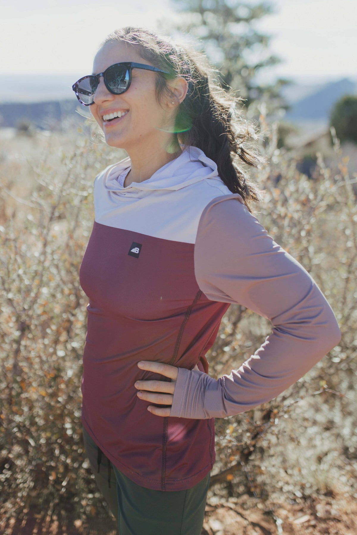 Women's Recycled Ascent UPF50 Sun Hoodie