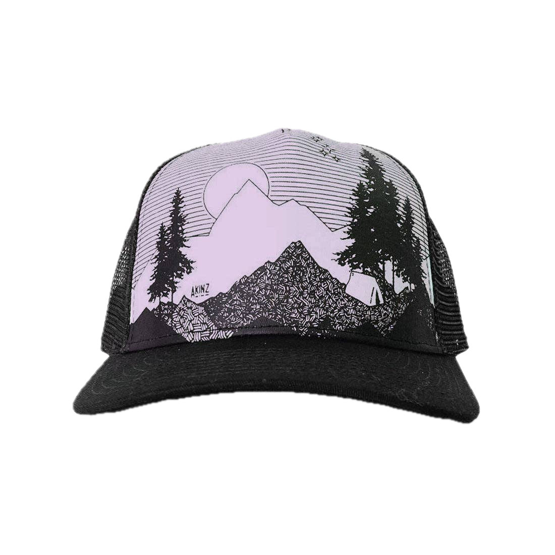 Five Star View Hat - Lavender