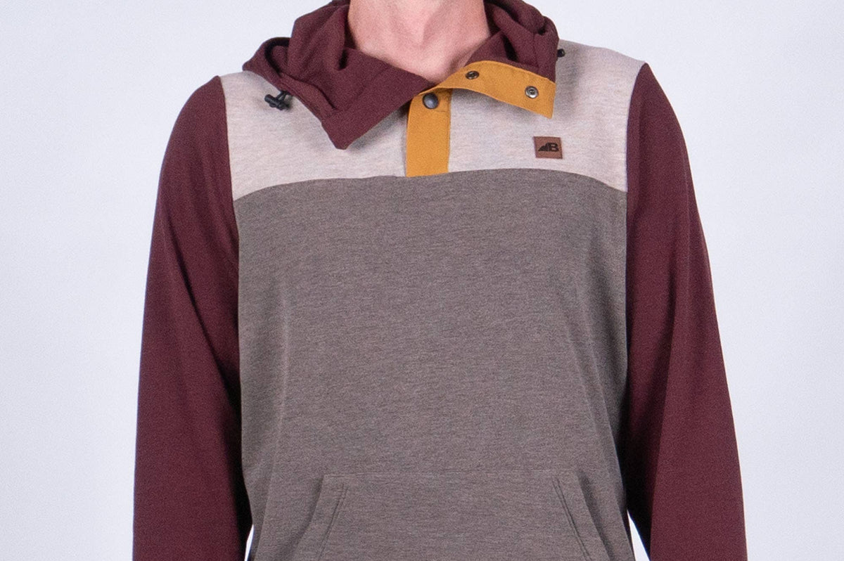 Belong Designs Men's Powell Fleece Hoodie