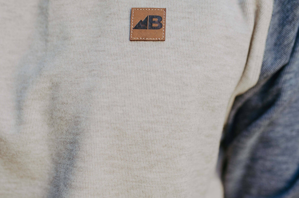 Belong Designs Men's Powell Fleece Crewneck