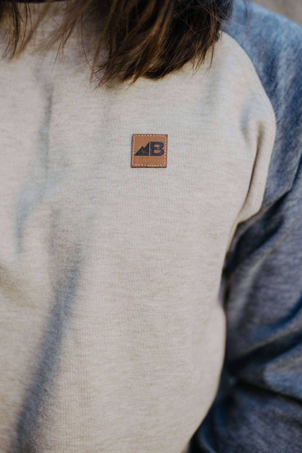 Belong Designs Men's Powell Fleece Crewneck