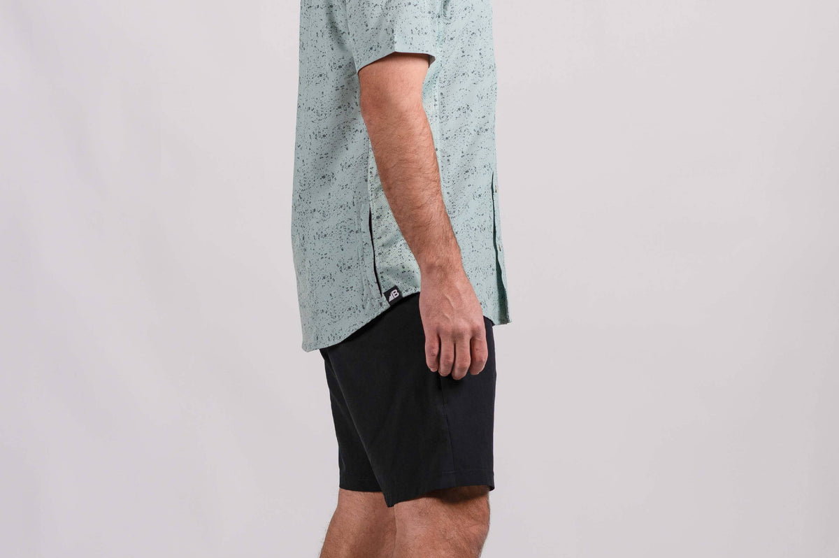 Belong Designs Vista Stretch Button Down
