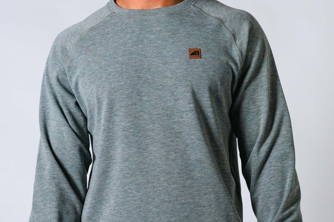 Belong Designs Men's Powell Fleece Crewneck