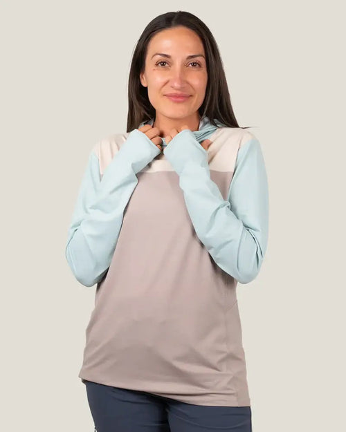 Women's Recycled Ascent UPF50 Sun Hoodie