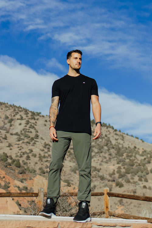 Men's Mountain Traverse Tek Tee
