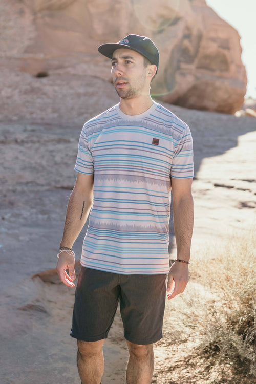 Men's Traverse Tek Tee Bushwack Biege