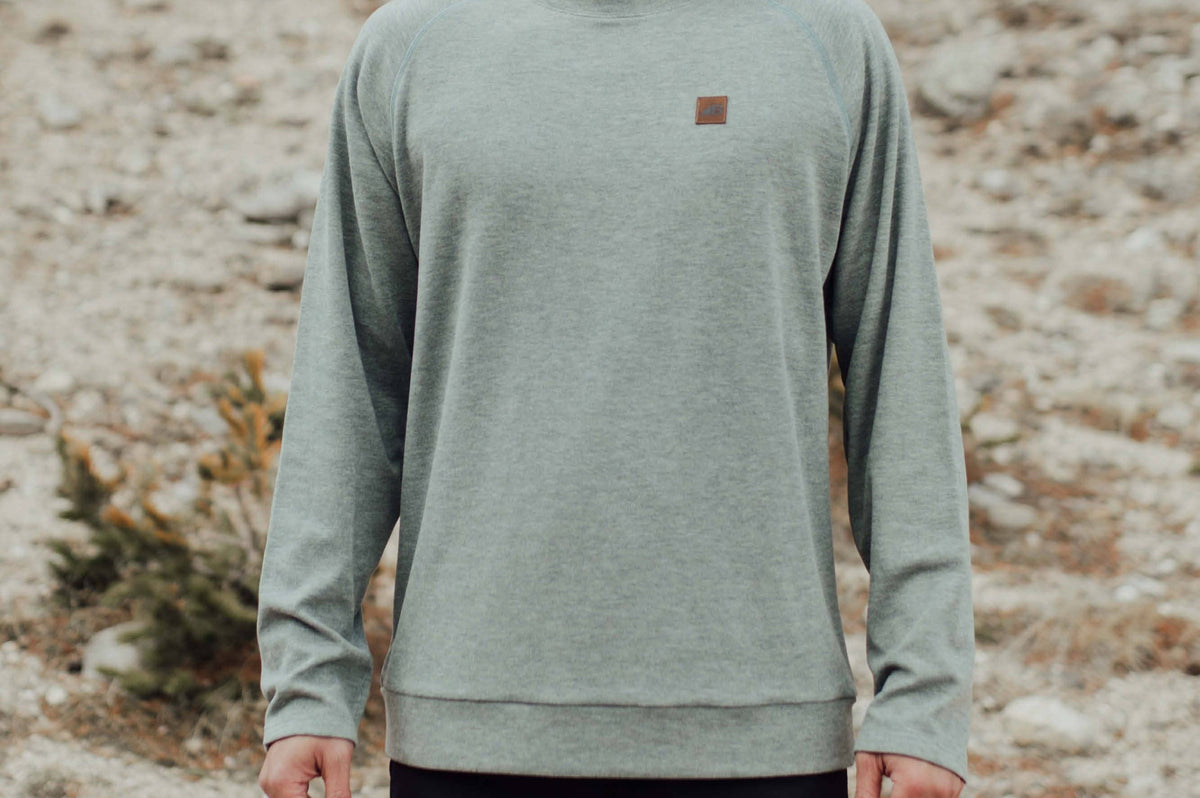 Belong Designs Men's Powell Fleece Crewneck