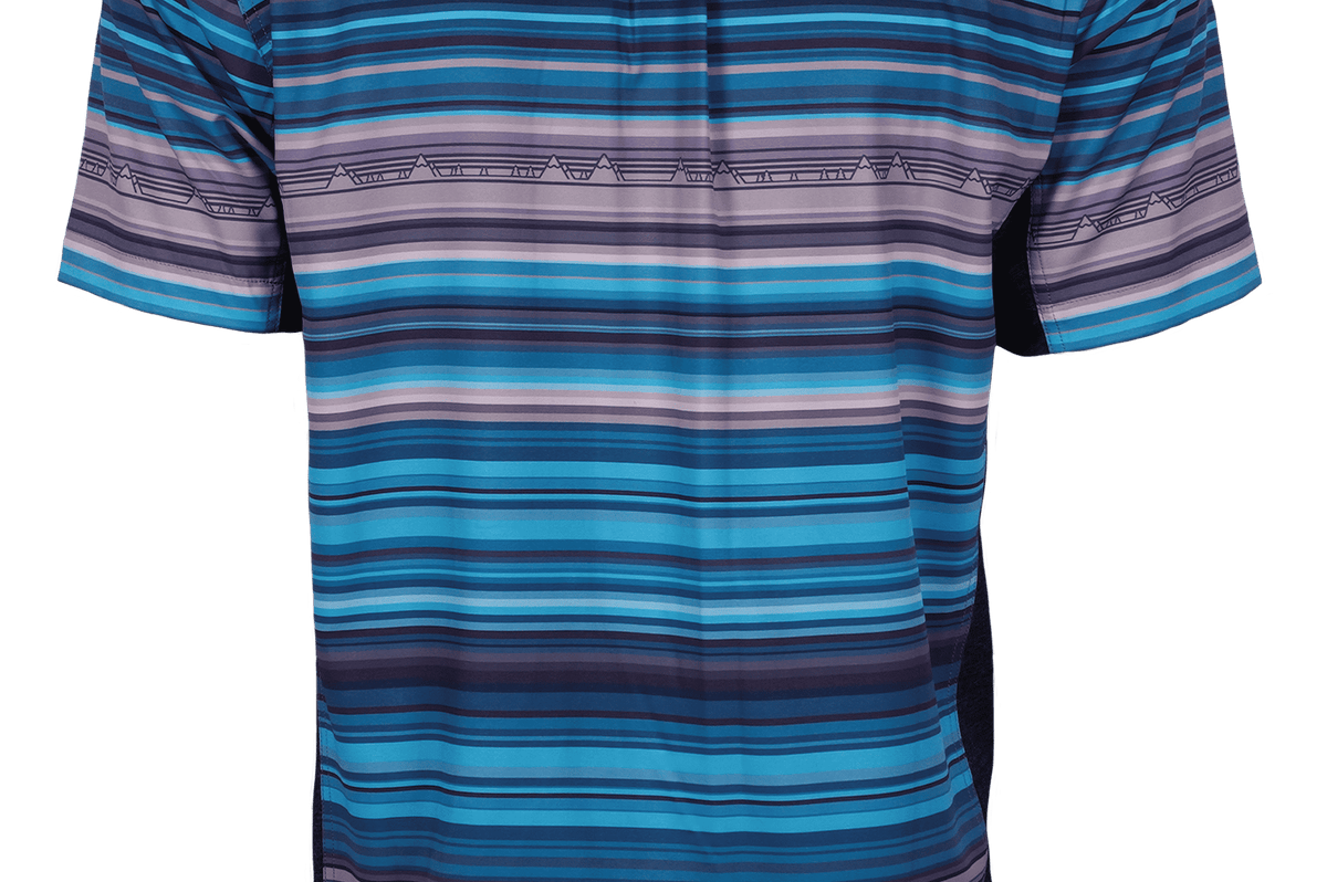 Belong Designs Vista Stretch Button Down