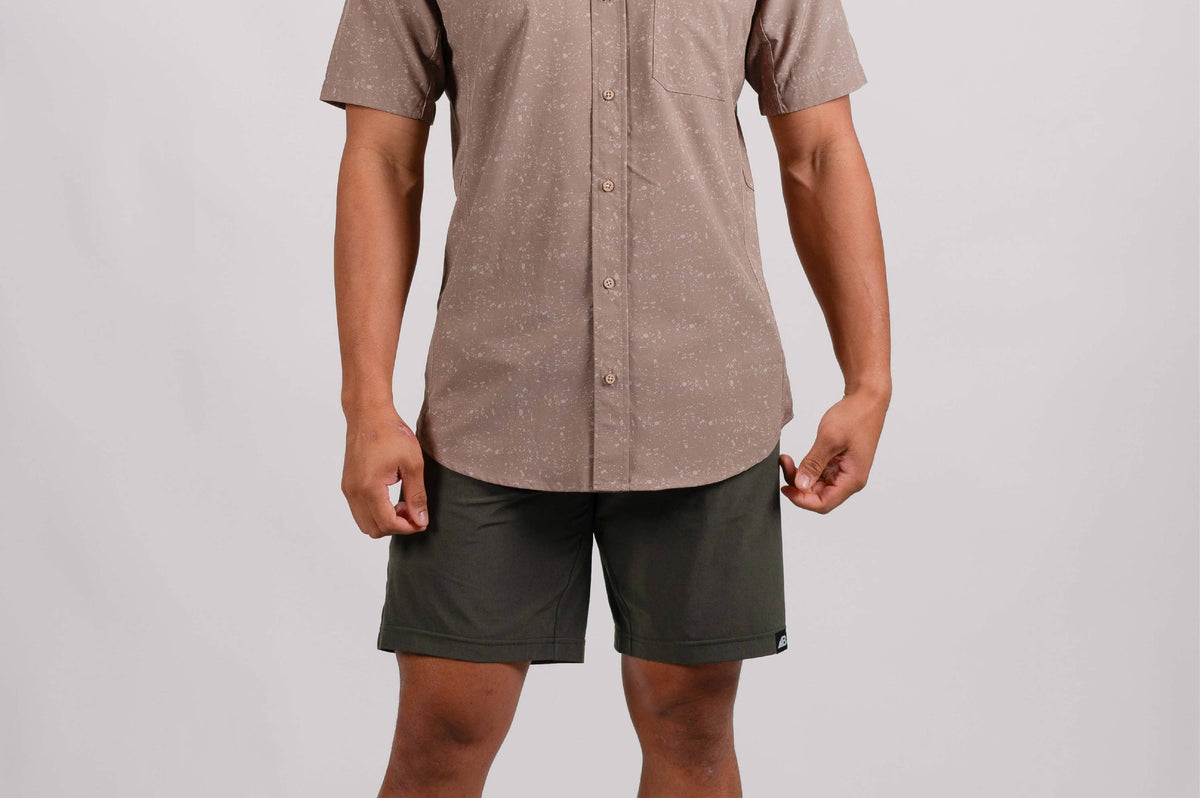 Belong Designs Vista Stretch Button Down