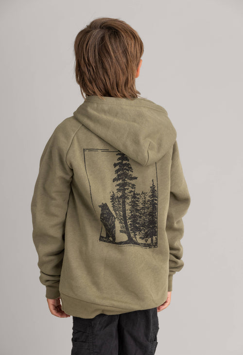 Boys Graphic Pullover Hoodie