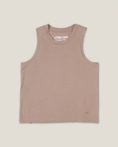 Women's High Country Crop Top Dust