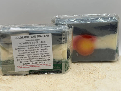 Colorado Natural Soap