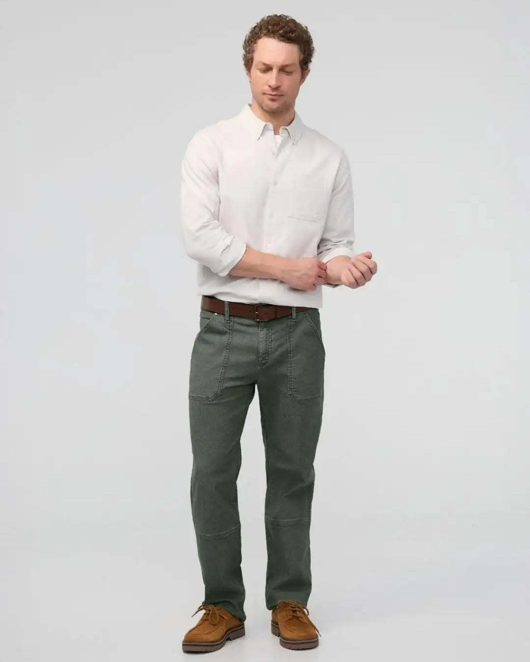 DUER Men's Stretch Canvas Utility Pant