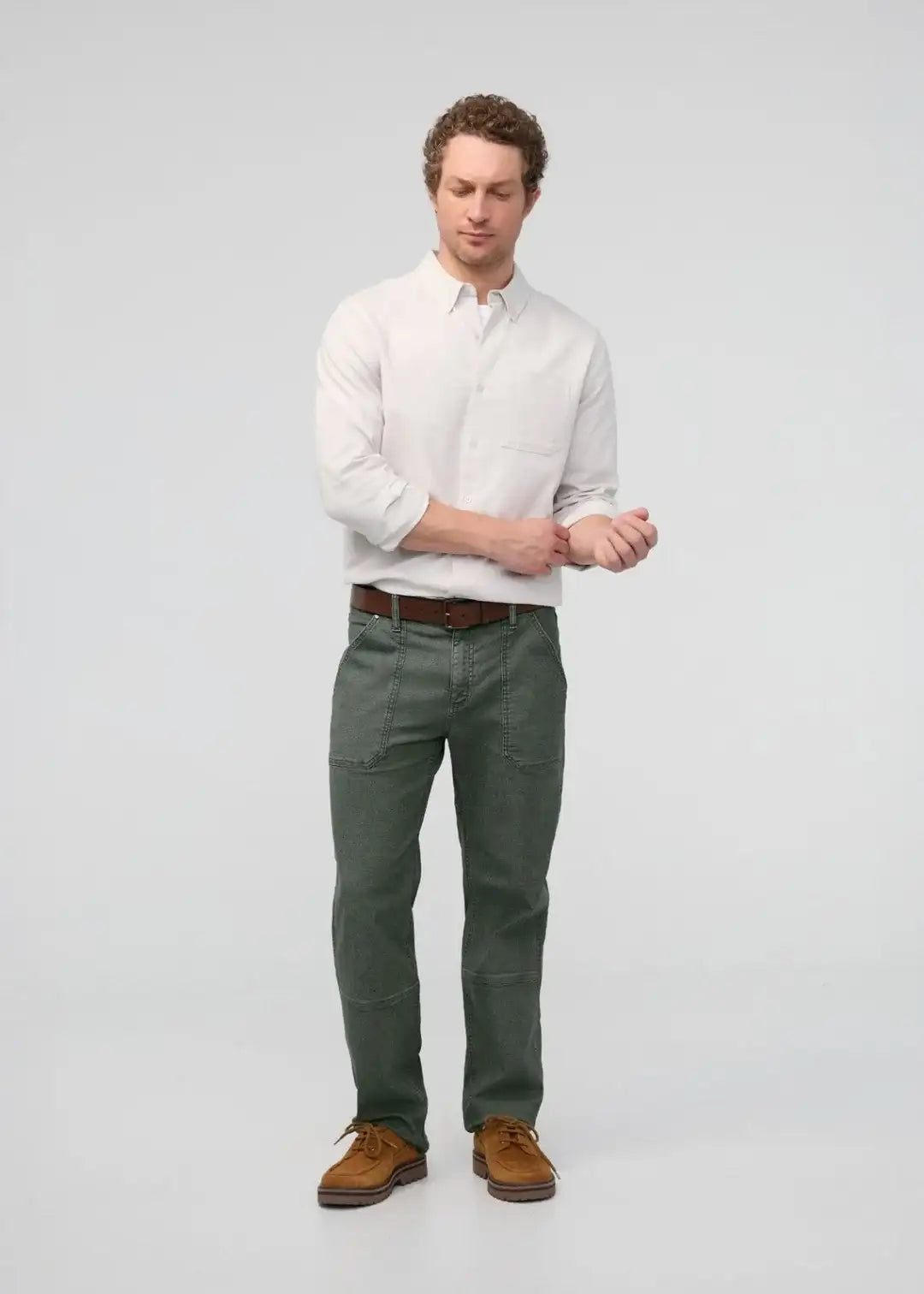 DUER Men's Stretch Canvas Utility Pant