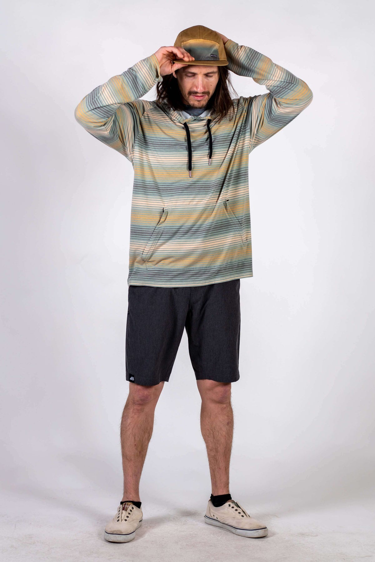 Belong Designs Men's 10" Rocky Mountain Board Shorts