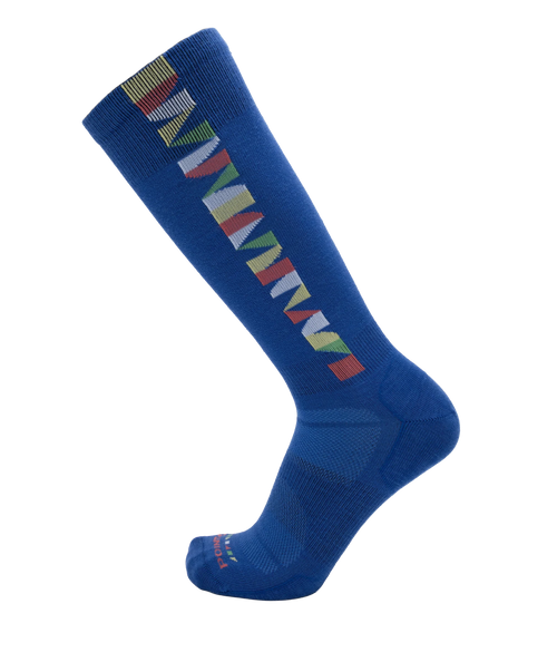 Mosaic Ultra Light Sock Blue OTC