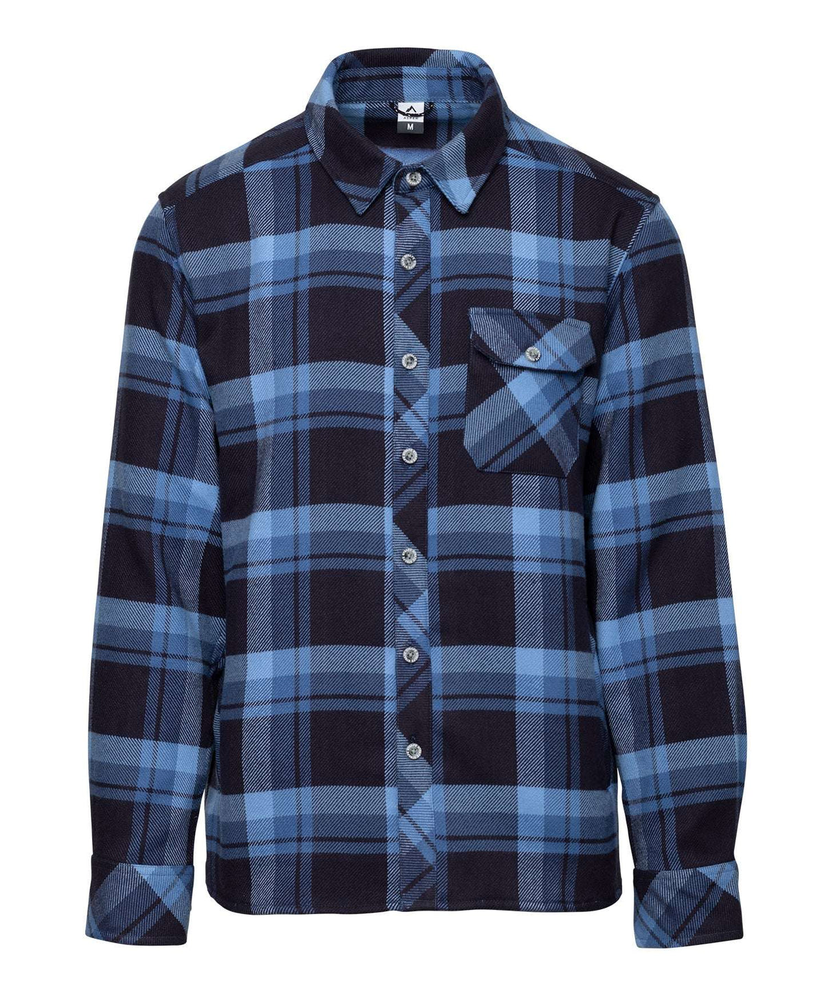 Strafe Outerwear M's Mountain Time Flannel Dark Navy