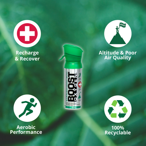 Boost Oxygen Supplemental Oxygen