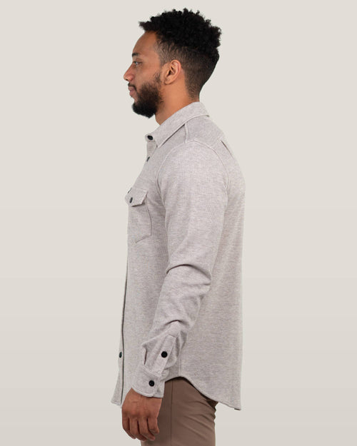 Men's Sherman Fleece Button Up