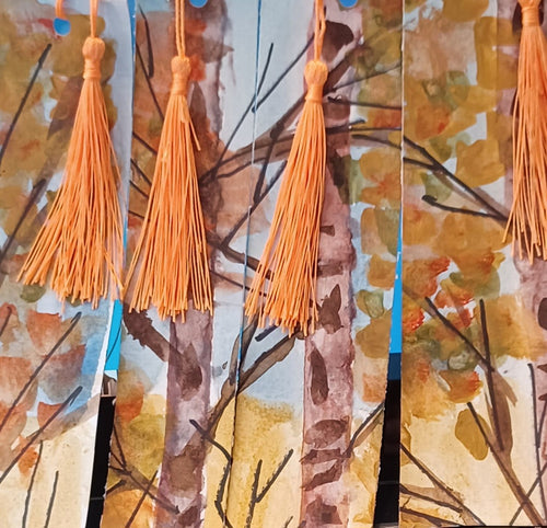 Cathy Jones Hand Painted Bookmarks