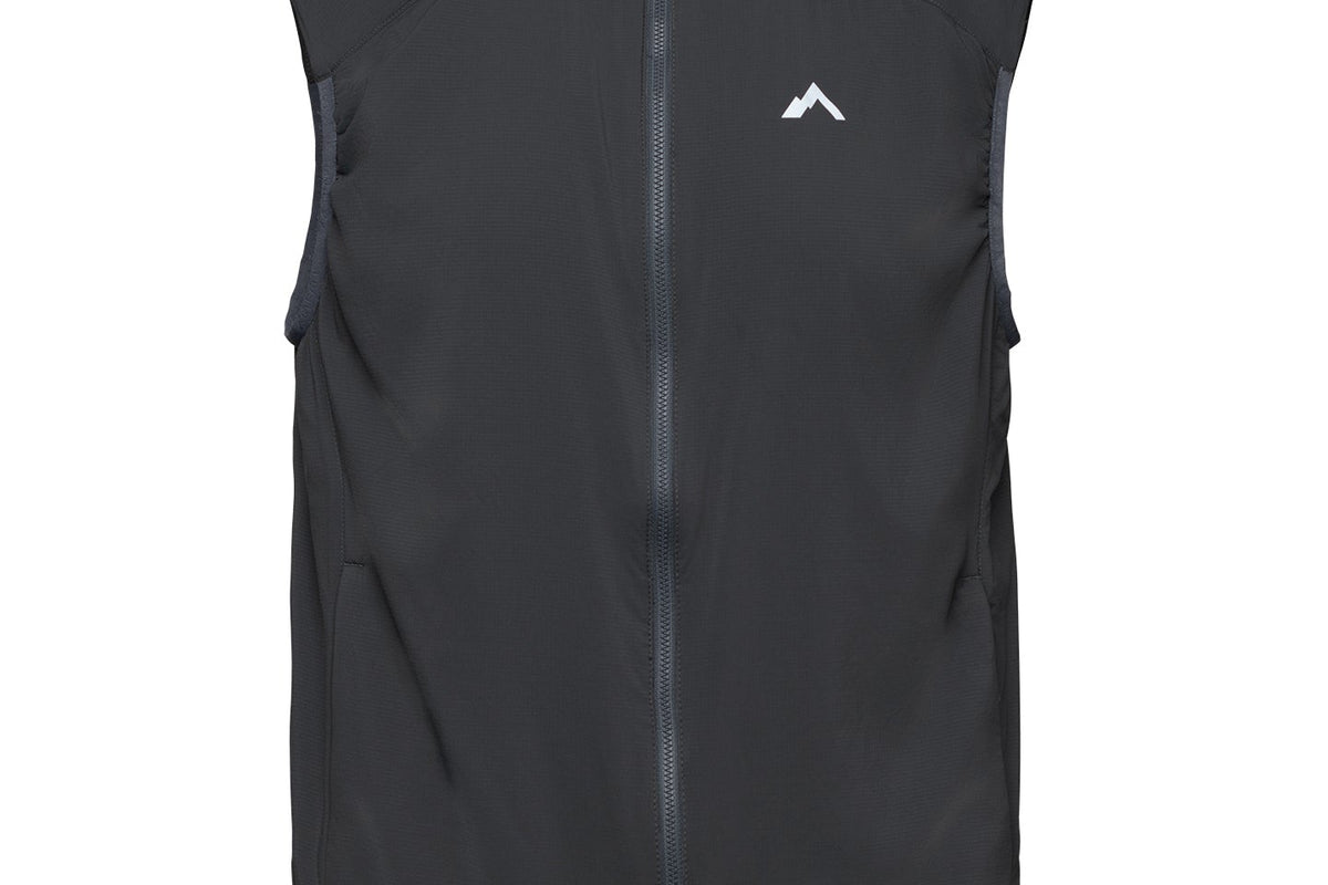 Strafe Outerwear Temerity Vest Charcoal
