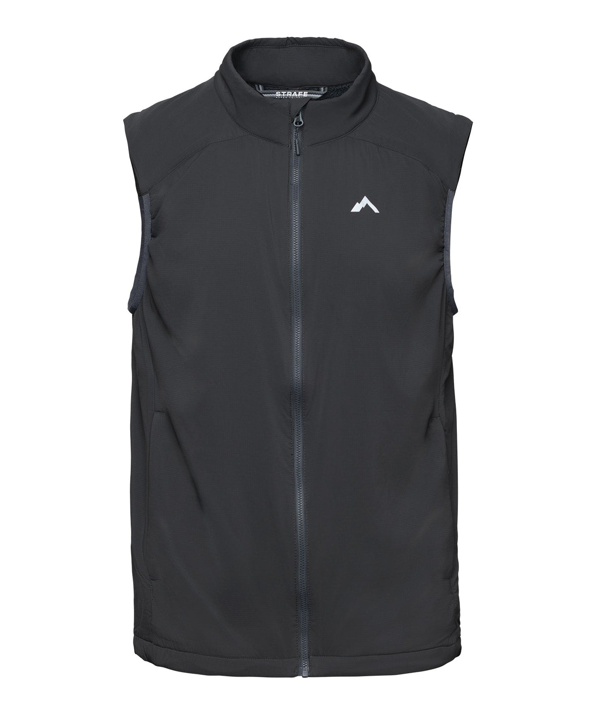 Strafe Outerwear Temerity Vest Charcoal