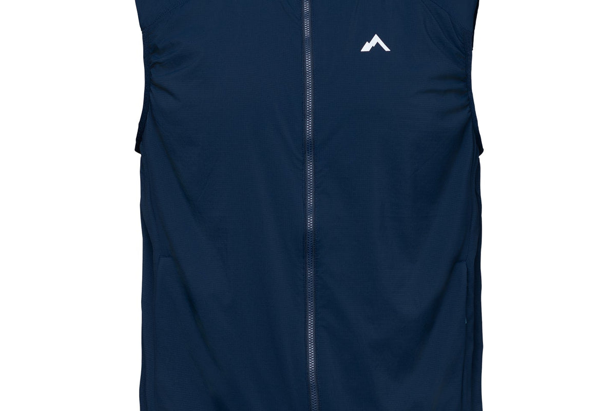 Strafe Outerwear Temerity Vest Dark Navy