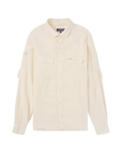 Traveller's Linen Shirt