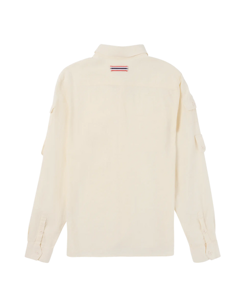 Traveller's Linen Shirt
