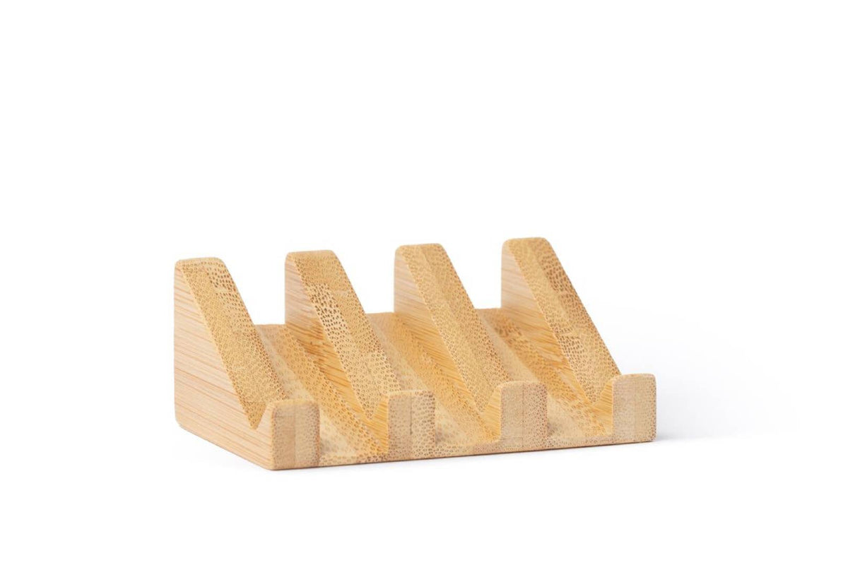 Sunniemade Bamboo Waterfall Soap Dish