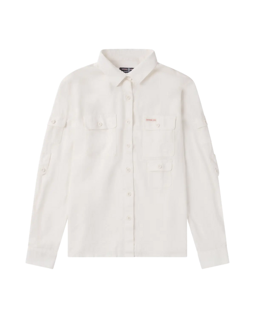 Safari Dyed Linen Shirt