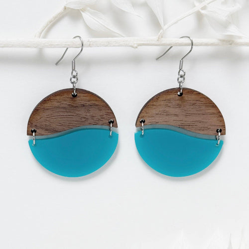 Bad Moon Rising turquoise