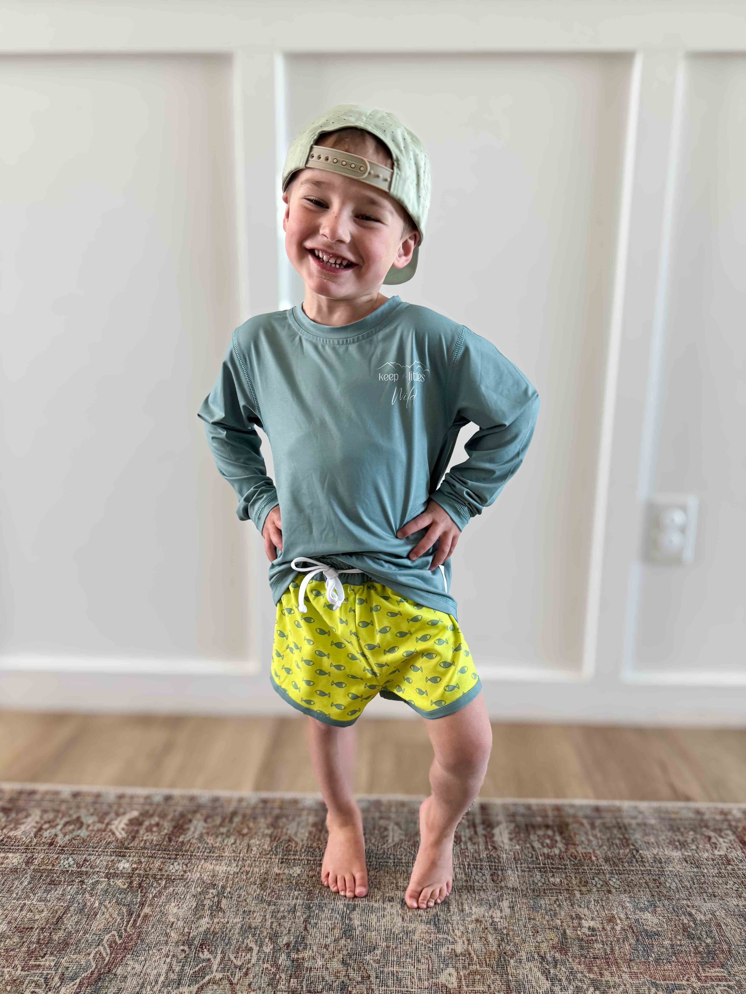 Kids Swim Shirt