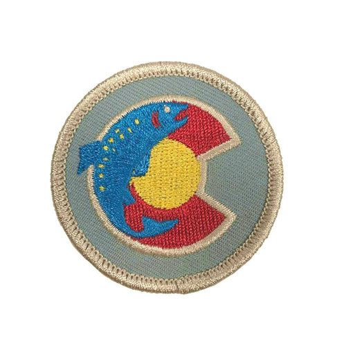 Colorado Patches Colorado Trout Fish